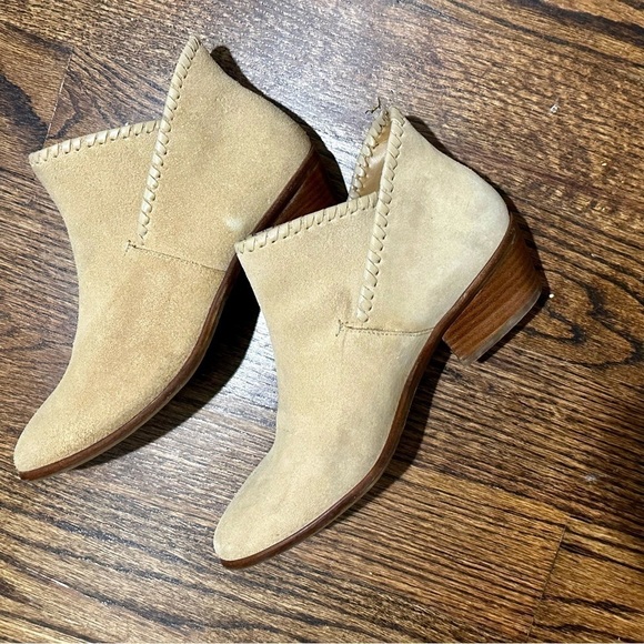 Jack Rogers Suede Booties - Picture 6 of 9